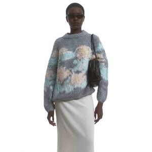 NEW BERNADETTE pull willy waterlilly sweater in grey